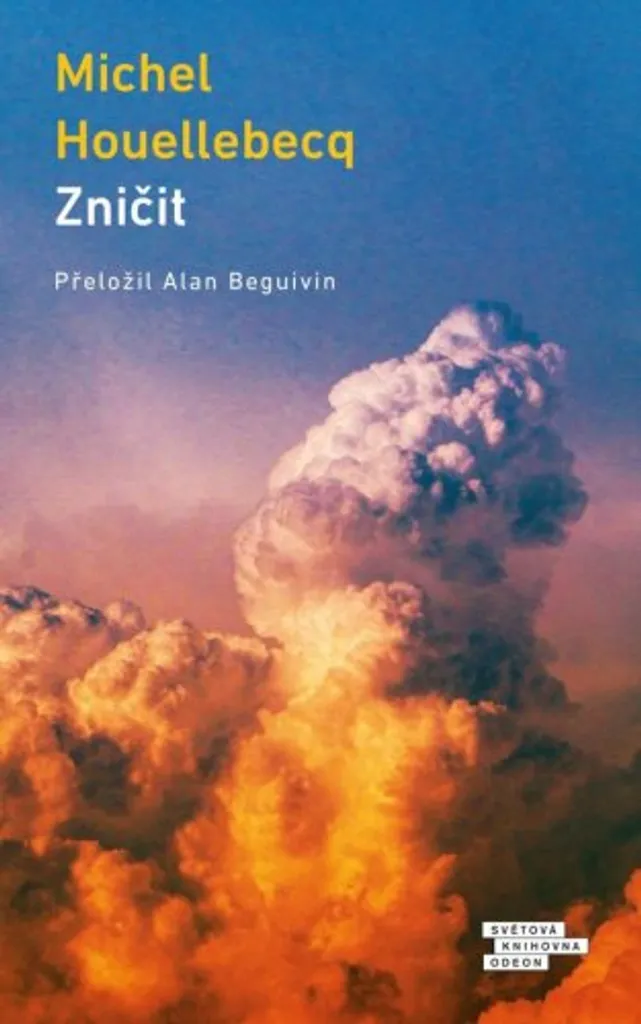 Livre Roman Zničit Michel Houellebecq Édition Grand Format Papier