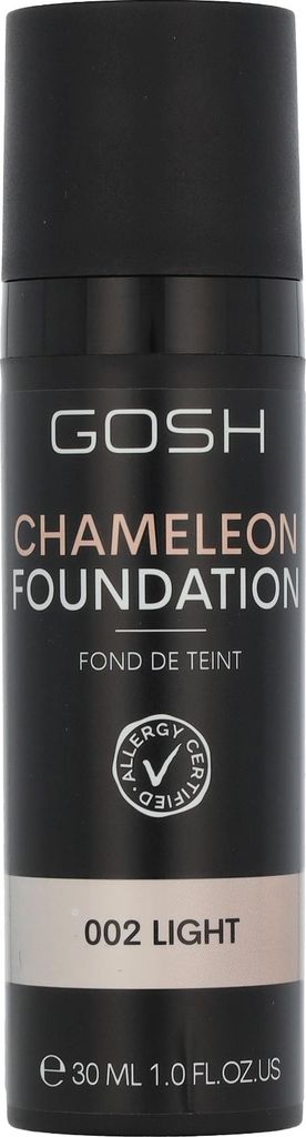 Gosh Chameleon Foundation Natural Coverage 001-Light 30ml Image du produit 