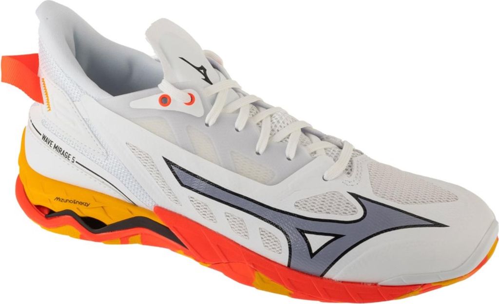 Mizuno Handballschuhe Wave Mirage 5, weiß, 45, Herren
