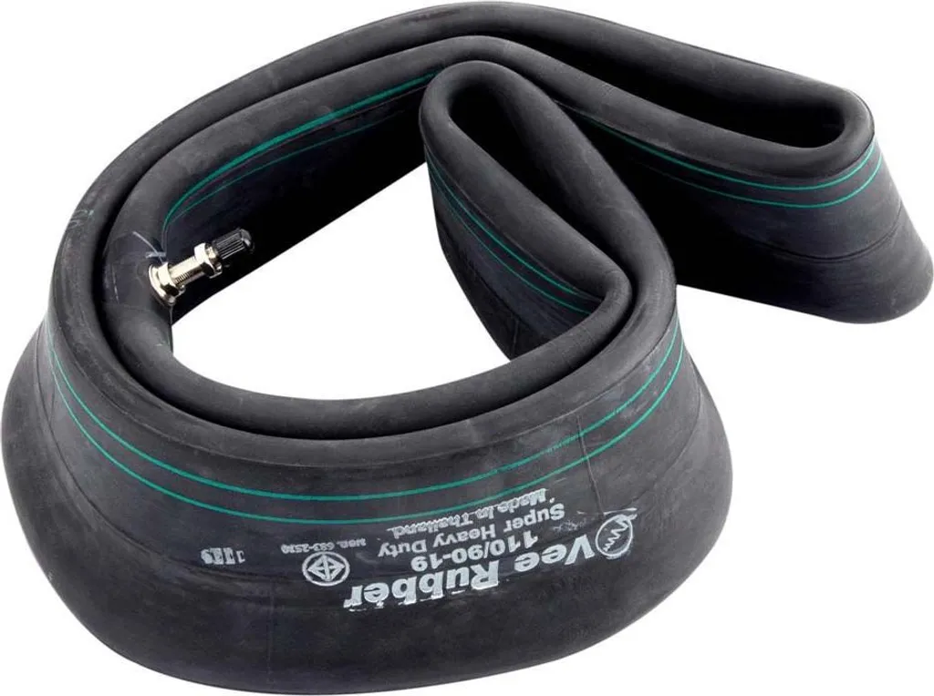 Chambre à air VEE RUBBER Heavy Duty 110/90-19 pour pneu arrière Cross