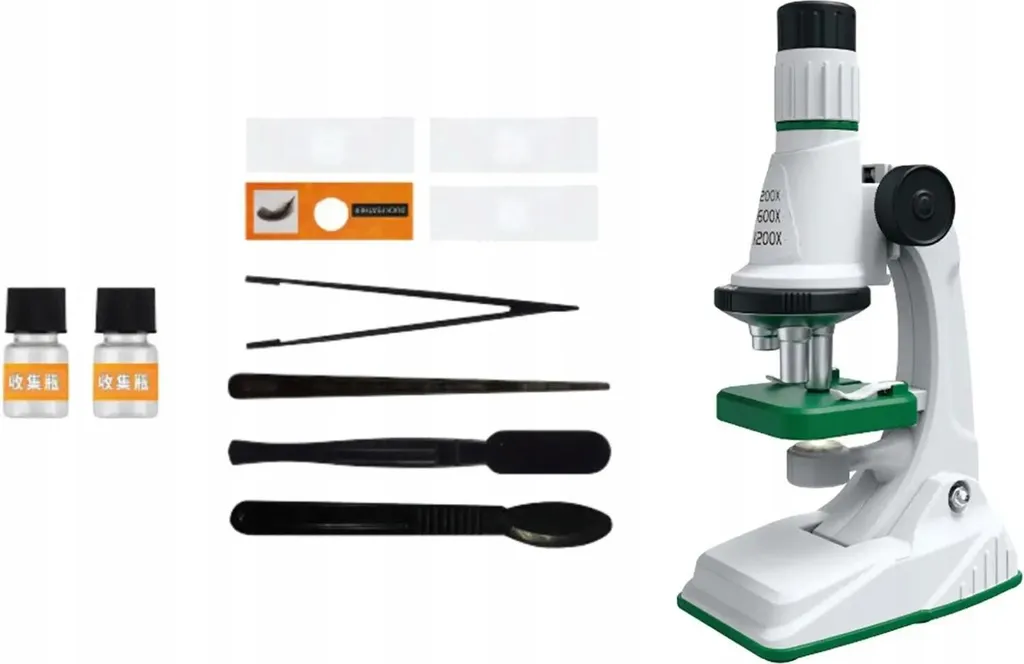 Microscope Scientifique Easy Zoom Grandissant Haute Résolution Enfant