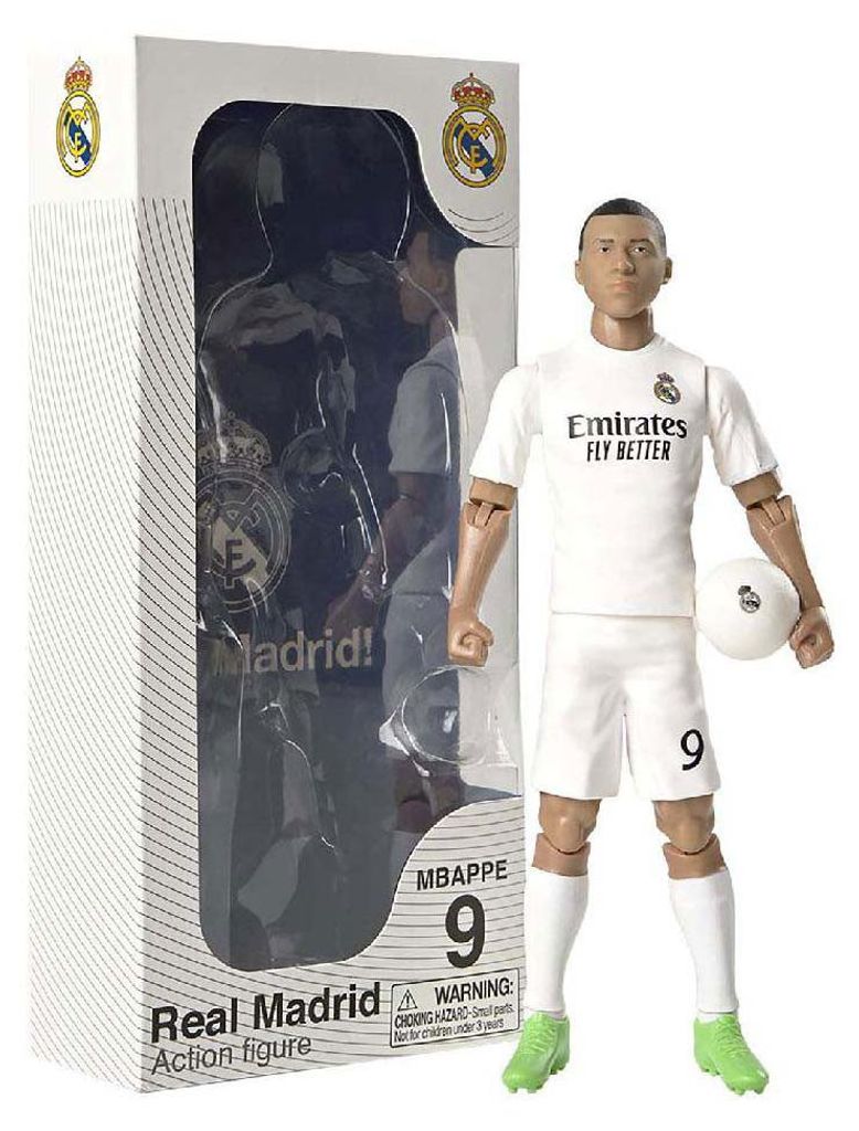 Zucker Real Madrid Mbappé 20 cm Produktbild 