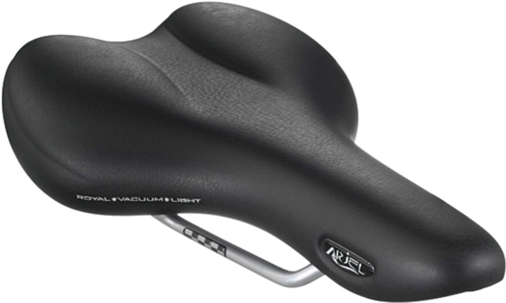 Selle Royal Sr Sattel Ariel Moderate Man Schwarz schwarz Produktbild 