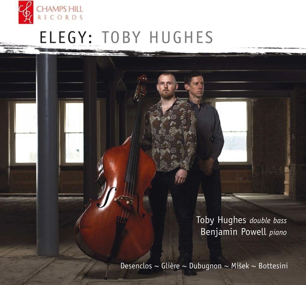 Toby Hughes - Elegy: Toby Hughes CD
