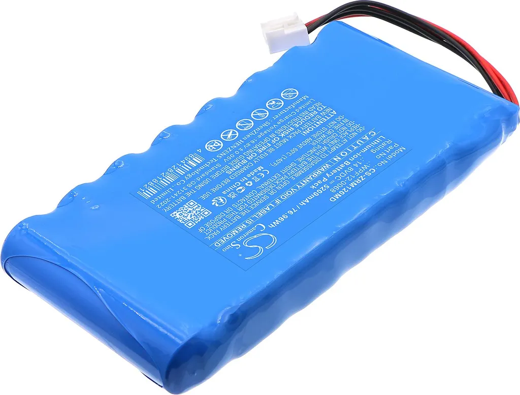 Batterie médicale de rechange pour ECG Zoncare iMAC 1200 et série IMAC100