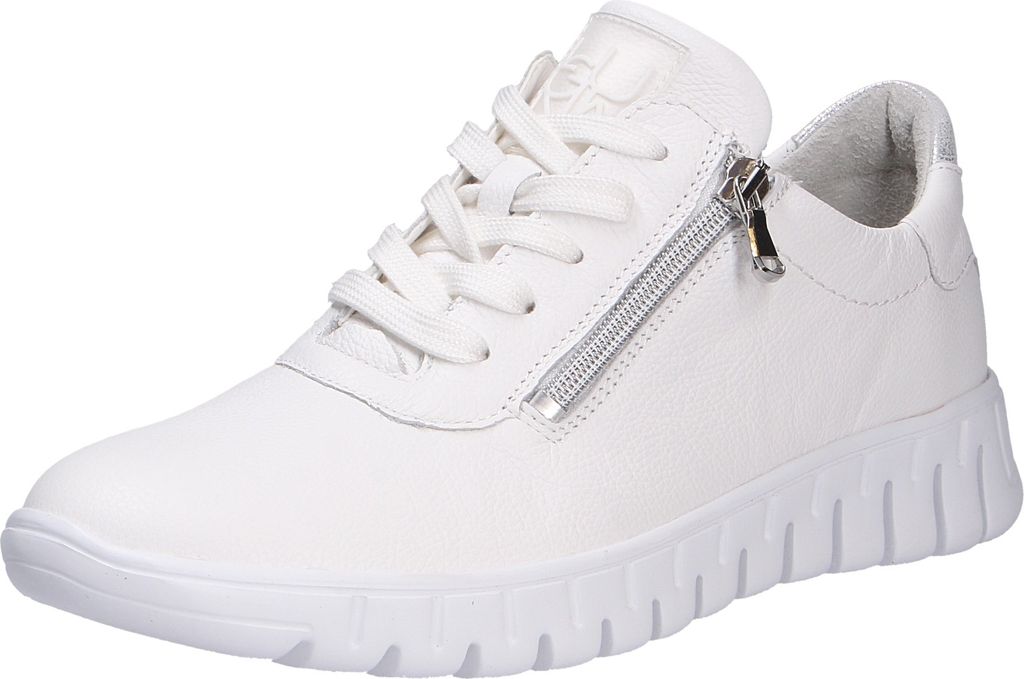 Waldläufer 916001 303 663 Damen Sneaker H-Birdy Weiss, Weiss, Gr. 8