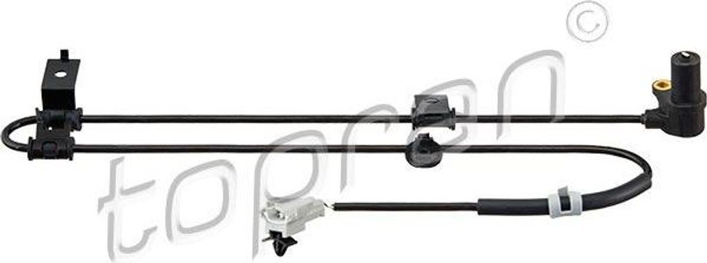 TOPRAN 820 706 Raddrehzahlsensor OE 9567017000 kompatibel mit Matrix