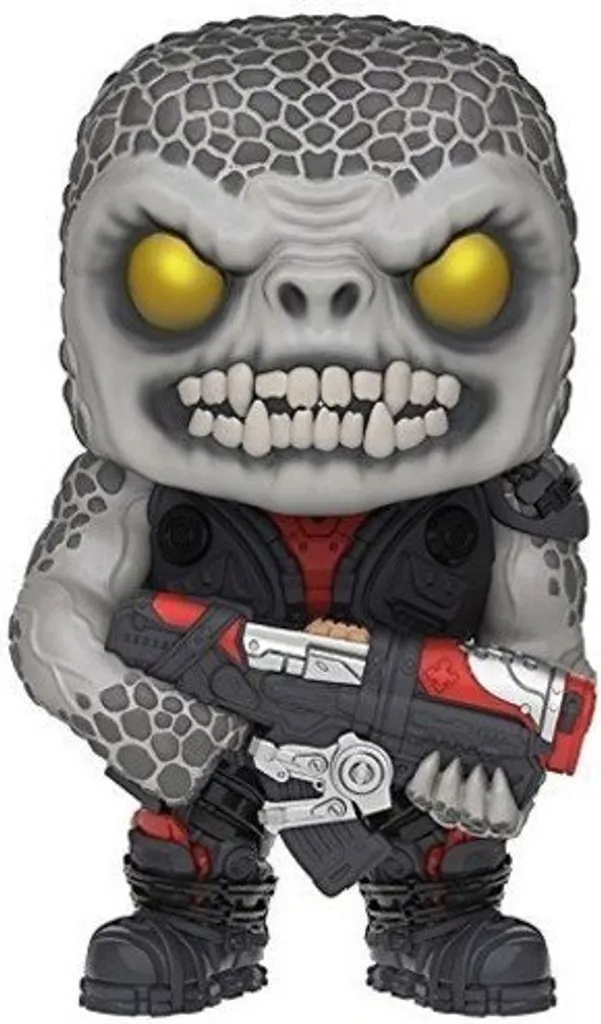 Figurine Funko POP Vinyl Gears of War Locust Drone n°114 Collection