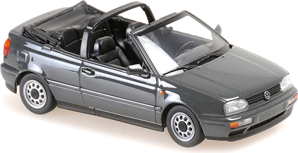 Maxichamps 940055531 VW Golf 3 Cabrio 1997 grau metallic Produktbild 1