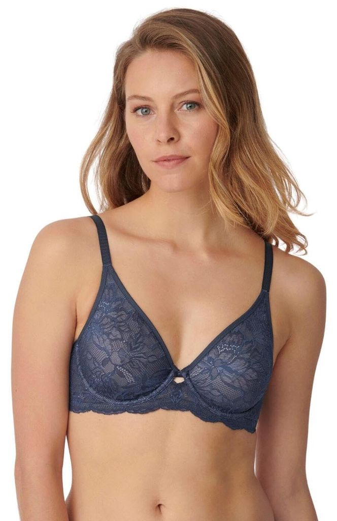 Triumph Amourette Charm W02, Farbe: Blue Nights RS/3607, Größe: 80G Bügel-BH