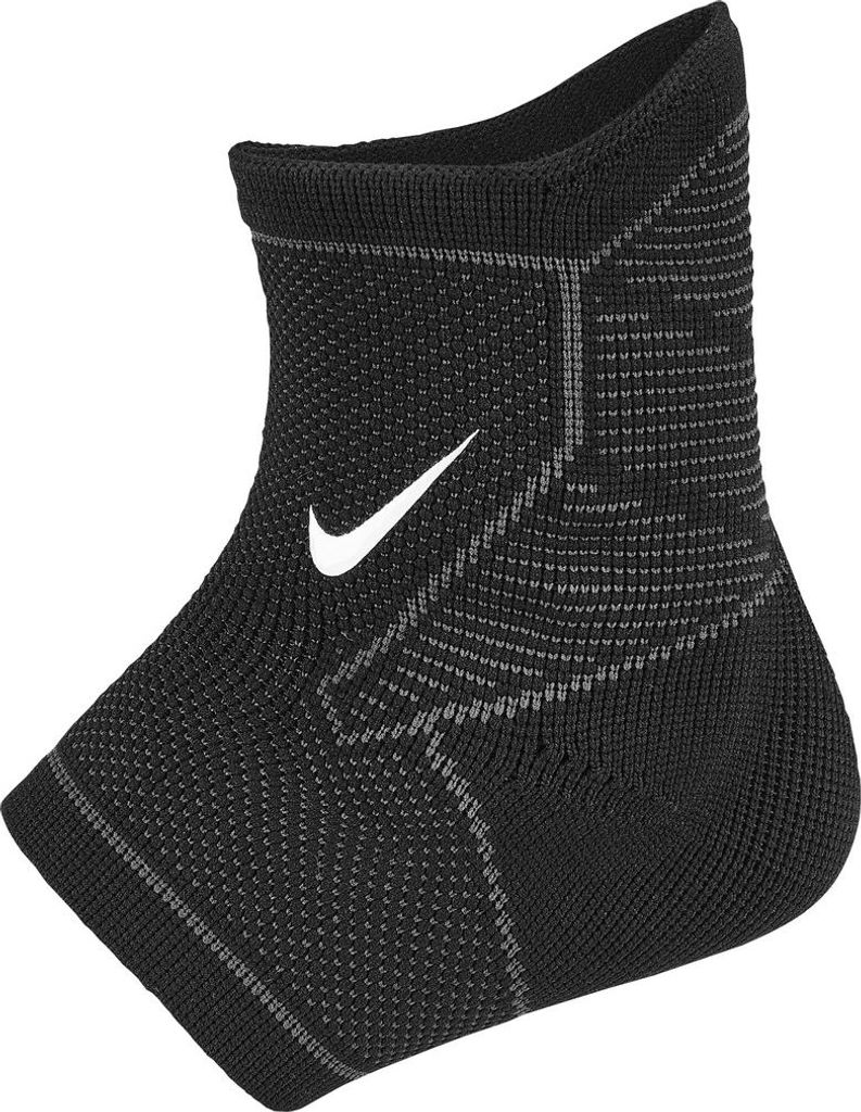Nike Knöchelbandage Sportbandage schwarz medium - Unterstützung und Komfort