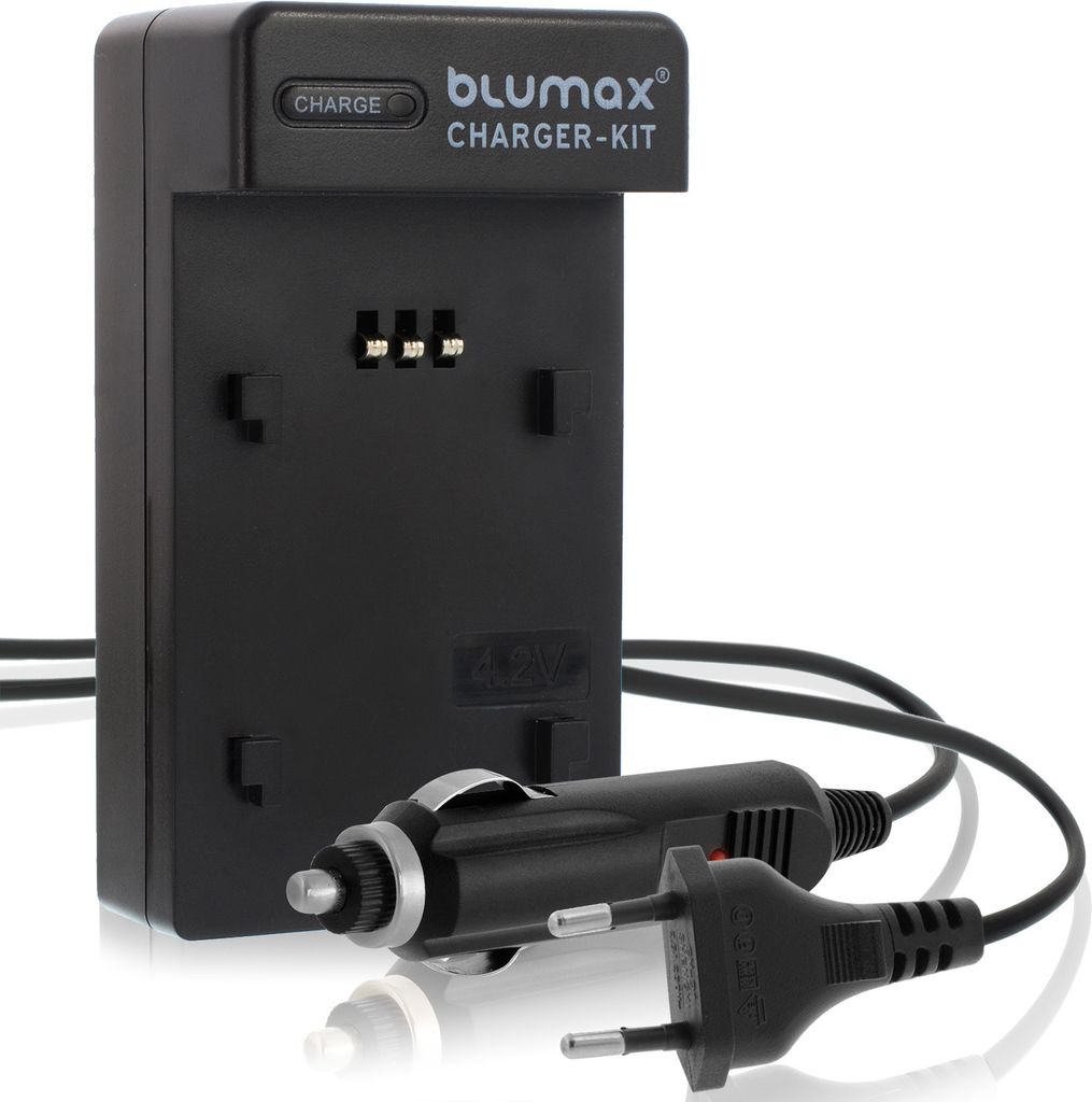 Ladegerät für Canon EOS 450D, EOS 500D, EOS 1000D LP-E5