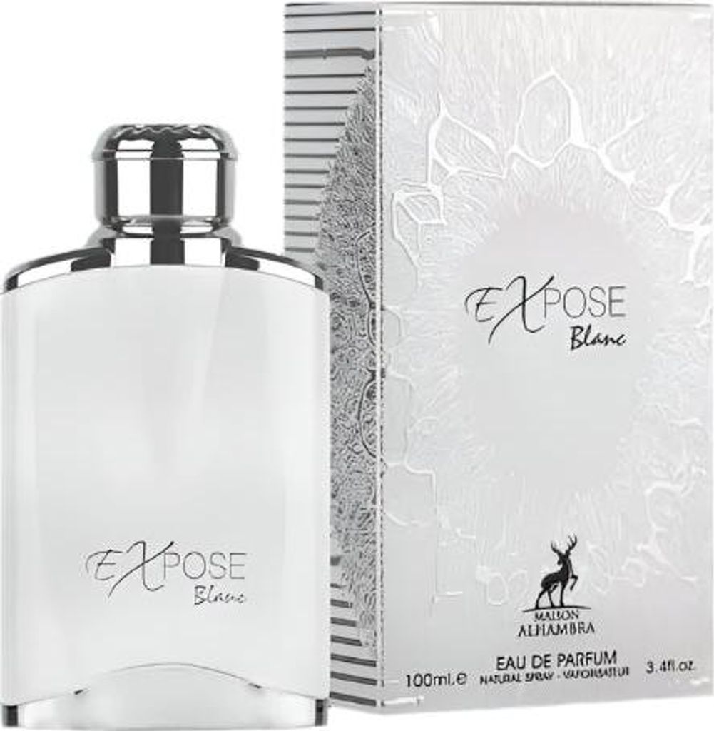 Maison Alhambra Parfum Expose Blanc Eau de Parfum 100ml Produktbild 