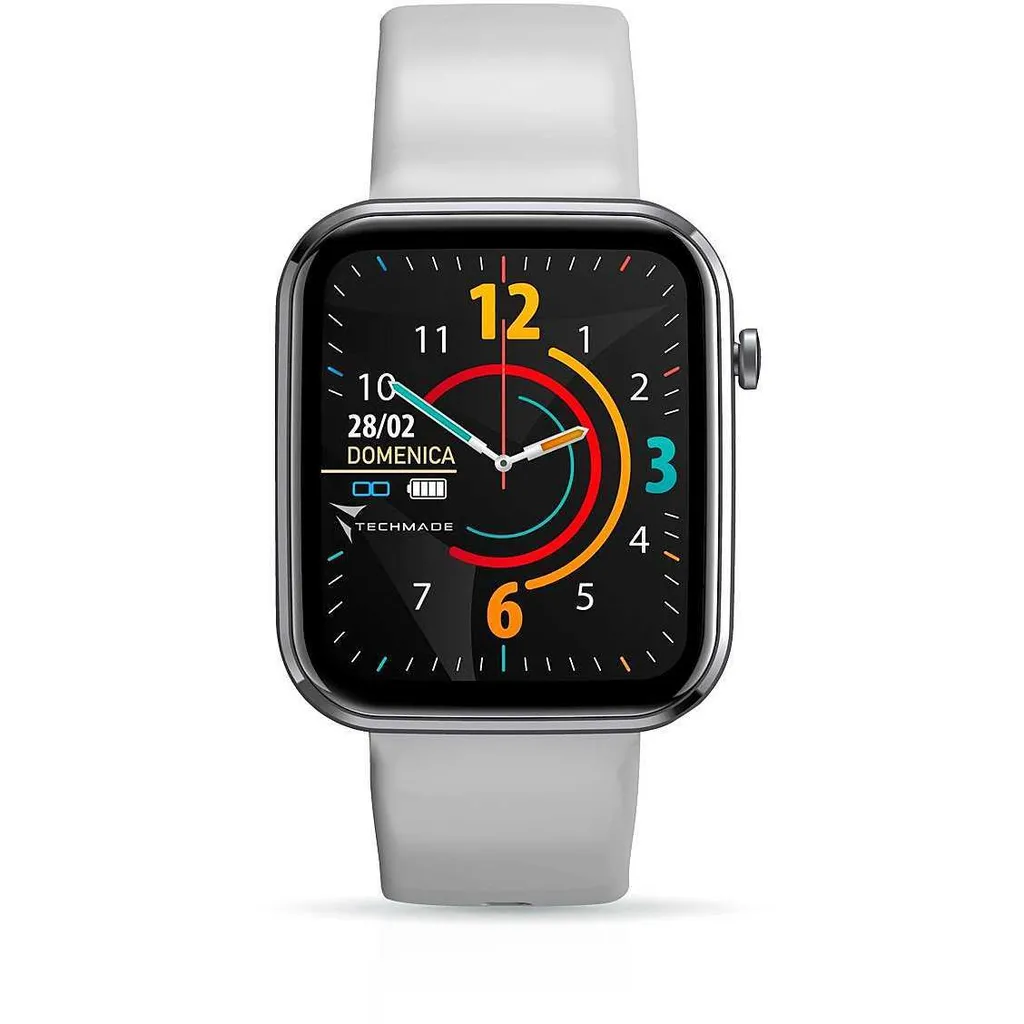 Smartwatch Techmade Hava Grigio: Orologio Uomo Techmade Collezione 2026