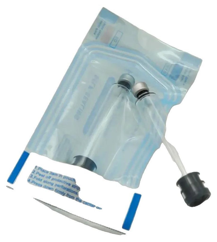 Inzulinové ampulky, objem 3 ml, skleněné, kompatibilní s Obrázek produktu 