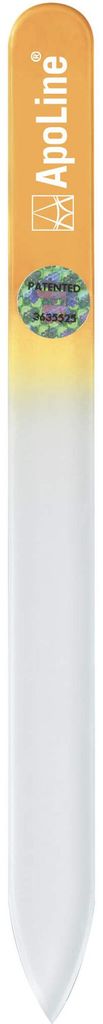 ApoLine Nagelfeile Glas orange 14 cm, 1 St. Feile
