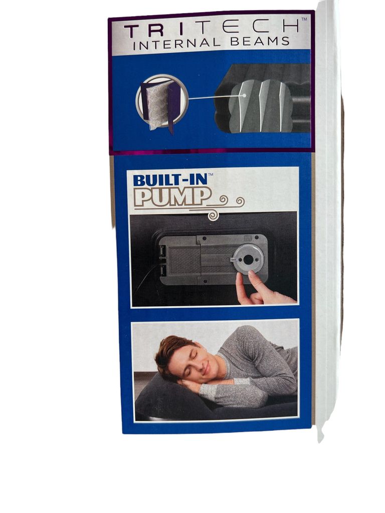 Bestway Luftbett "+" Queen-Size 203x152x46 cm mit Produktbild 114