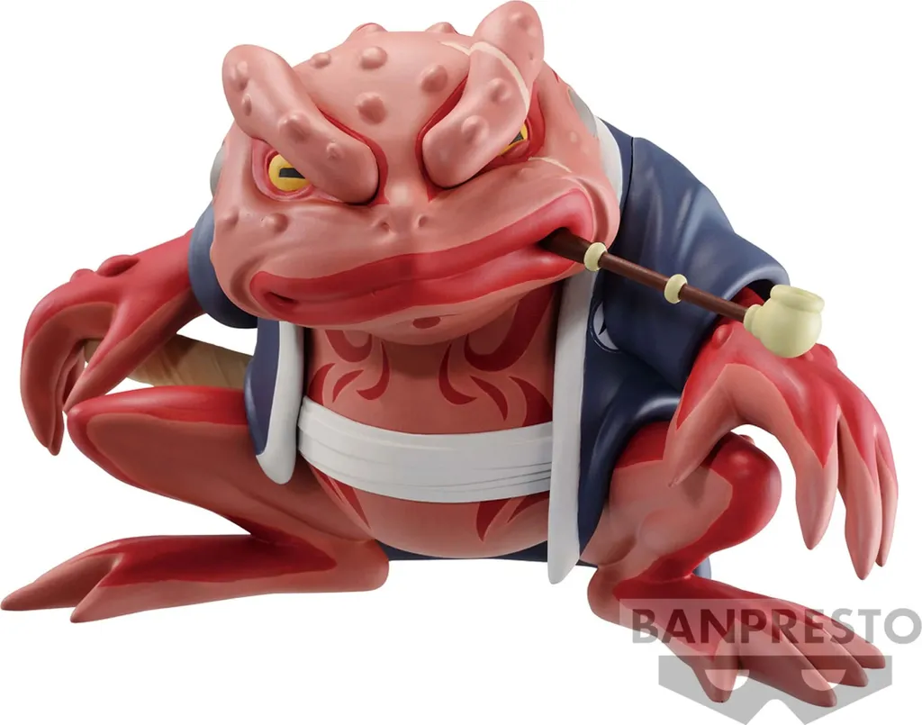 Figurine Gamabunta Naruto Shippuden en Vinyle Souple pour Collection