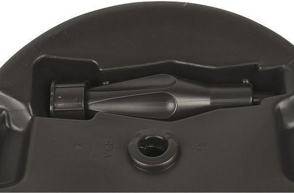 podstavec pod slnečník 43 cm 13 litrov sivý Obrázok produktu 4