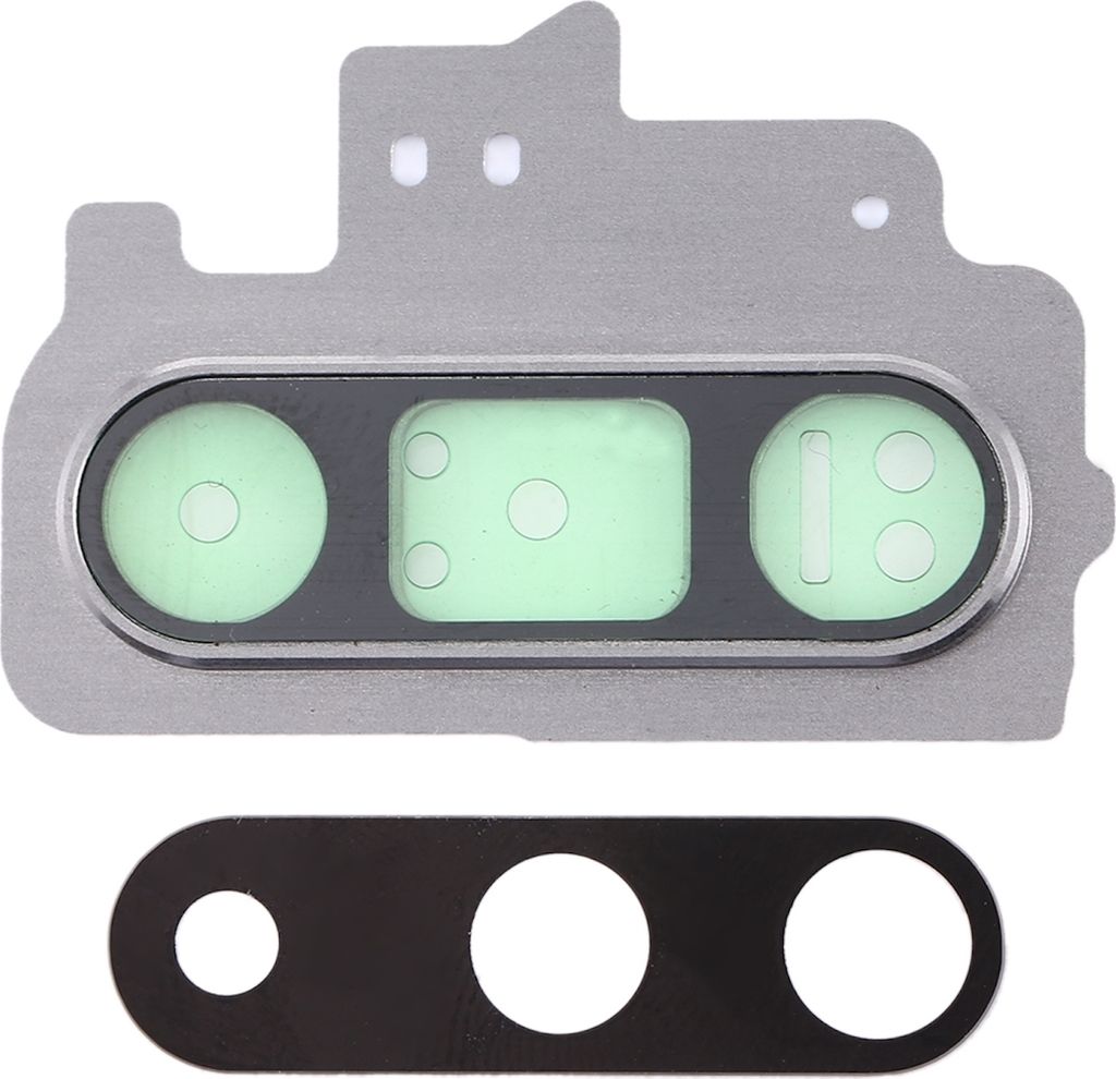 Cam Lens für Samsung Galaxy Note 10 Grau Kamera Linse Schutz Ersatz Reparatur