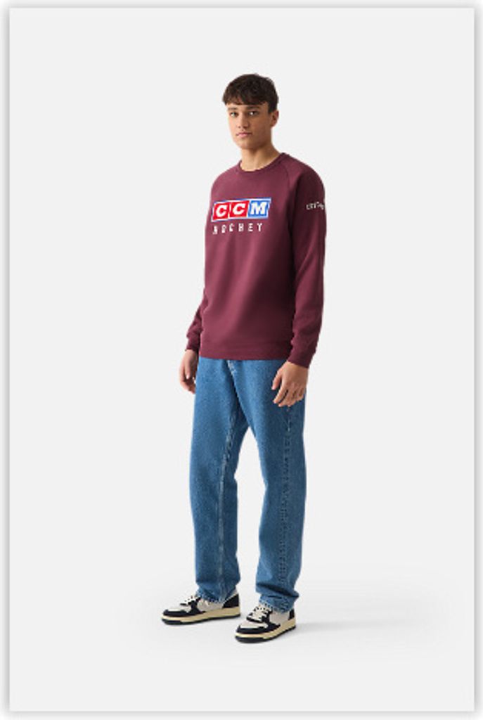 CCM Vintage FLEECE CREW Crew für Erwachsene, Größe:XL, Produktbild 