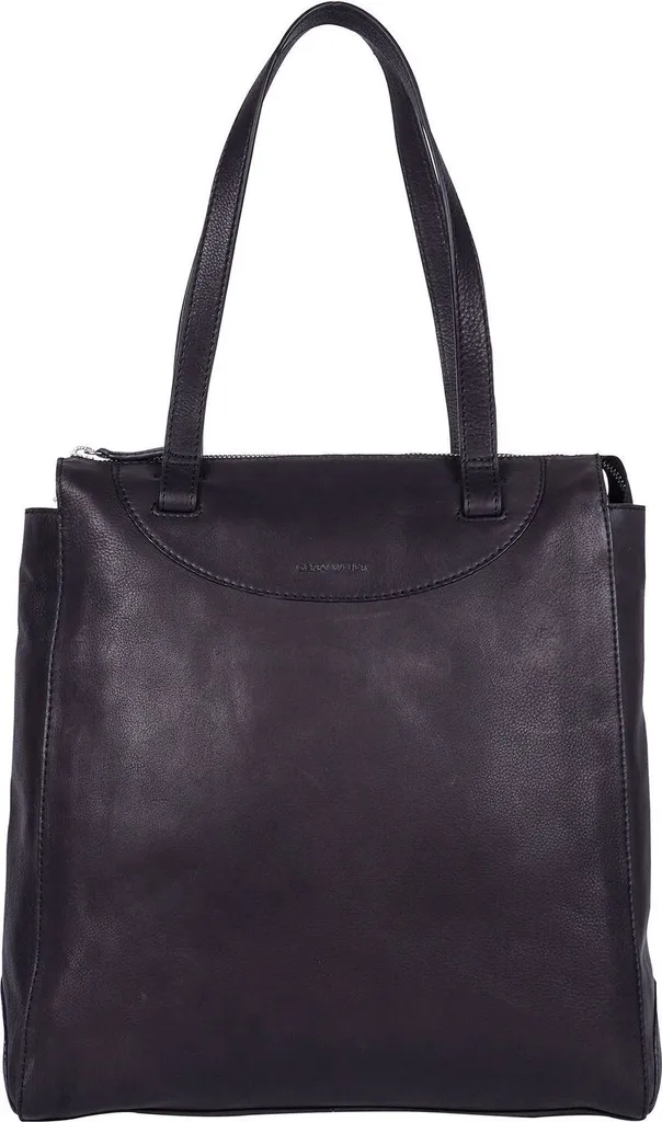 GERRY WEBER Portofino Shopper LVZ Black - Sac à main élégant noir