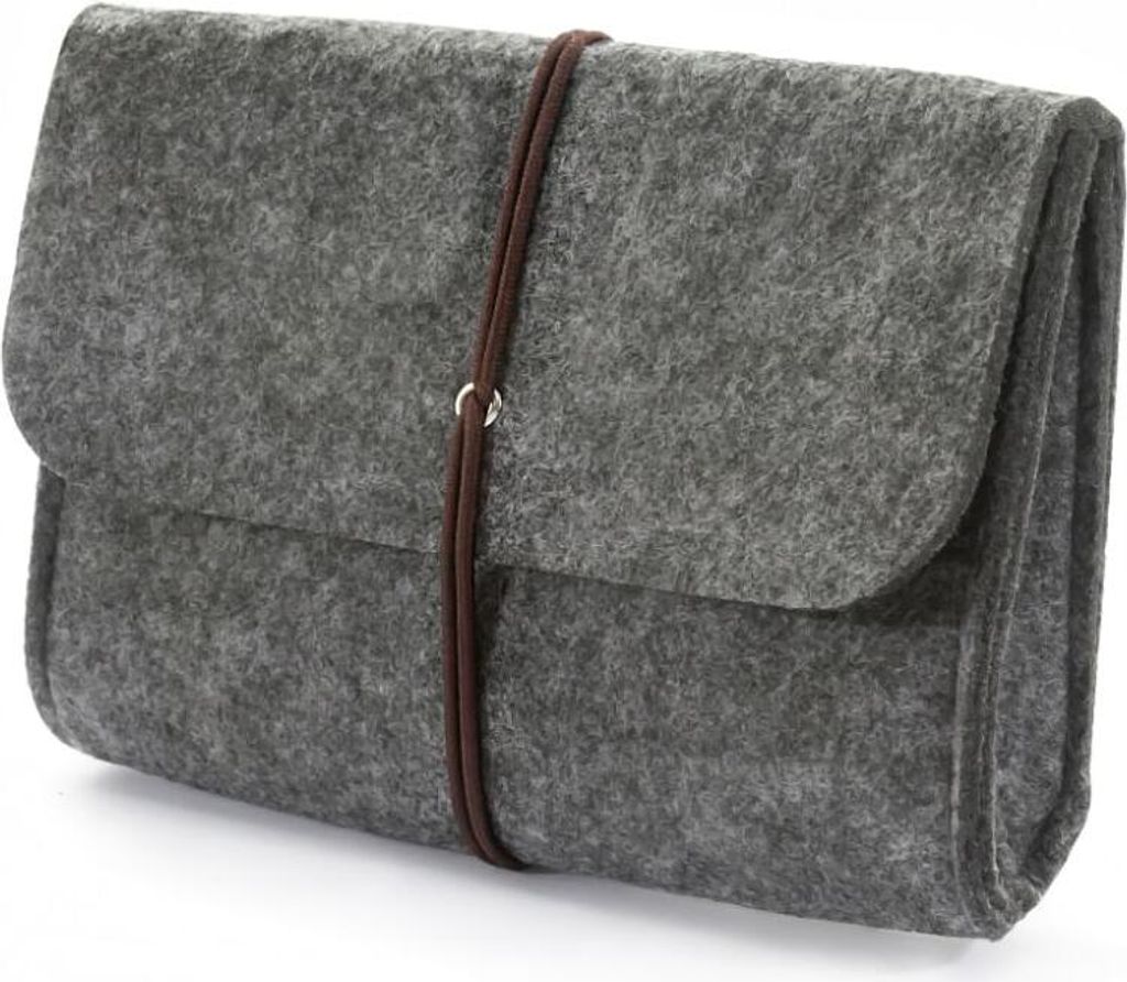Oblique Unique Filz Tasche Täschchen Etui für Smartphone, Produktbild 
