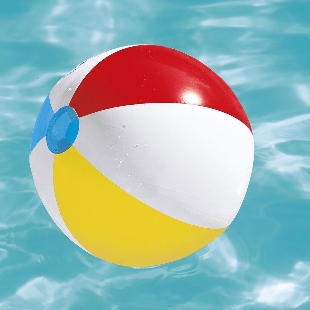 Nadmuchiwana piłka plażowa, 61 cm Zdjęcie produktu 25