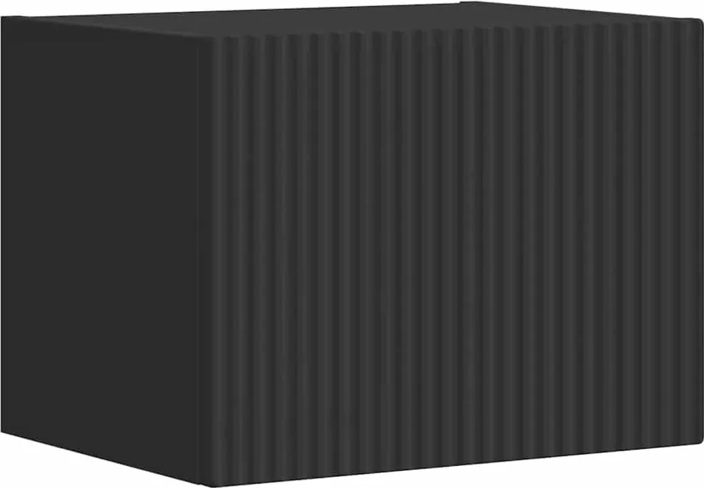 Mobile Porta TV Sospeso SYFAX™ Nero 60x31x29.5 - Design Minimal