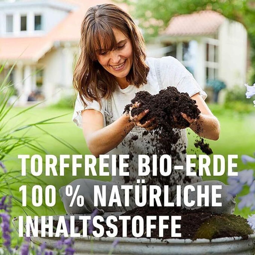 COMPOAnzucht- und Kräutererde torffrei - 5 Liter Produktbild 6