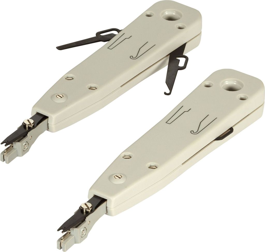 EFB LSA Anlegewerkzeug,gleichzeitiges Einlegen und Schneiden