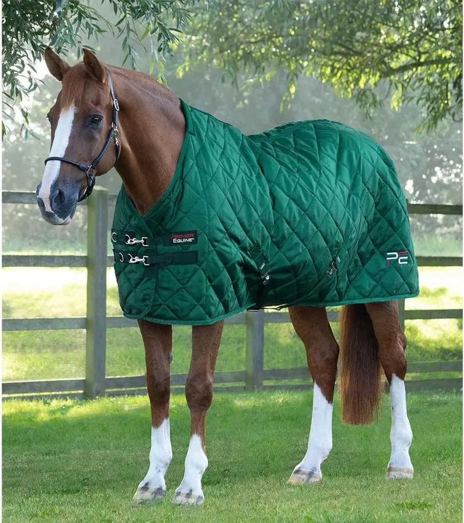 Couverture d'écurie 200g Tuscan 160 cm pour protéger du froid au box