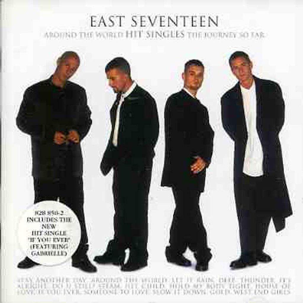 East 17: East 17: Around The World - The Journey -   - (CD Obrázok produktu 