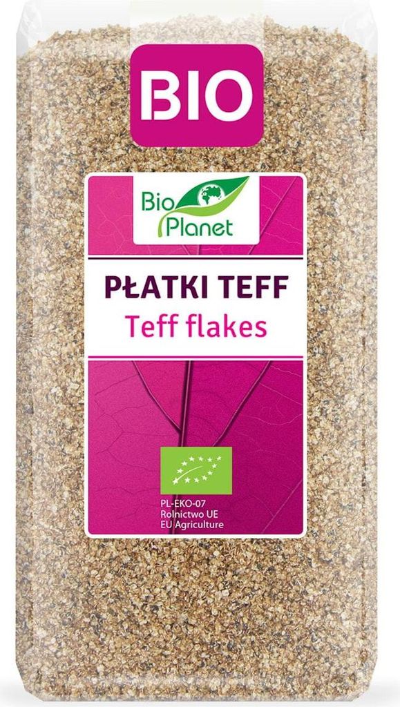 PŁATKI TEFF BIO 300 g - BIO PLANET