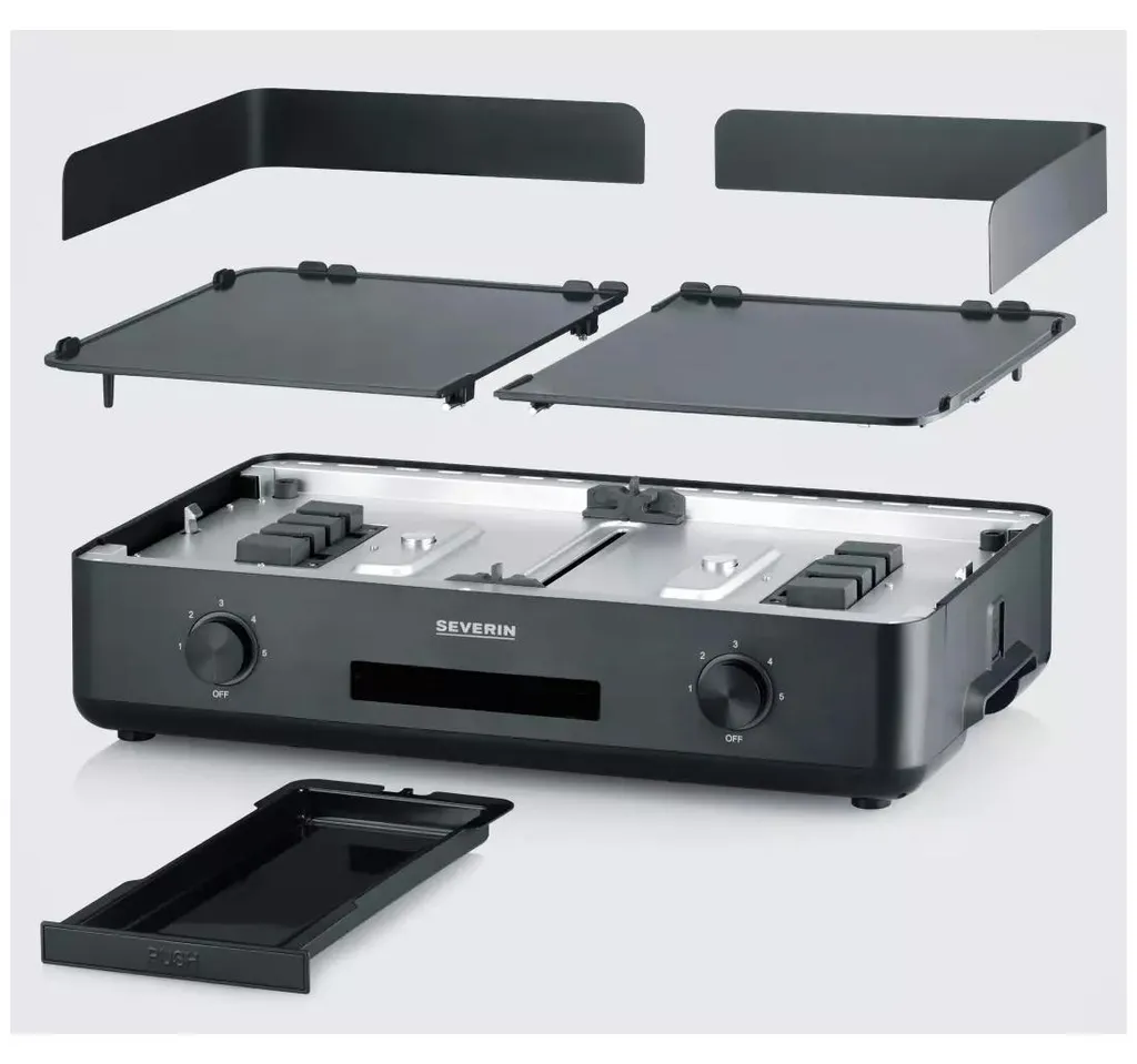 Plancha de table SEVERIN PG 8569 Idéale pour Repas Conviviaux - 9