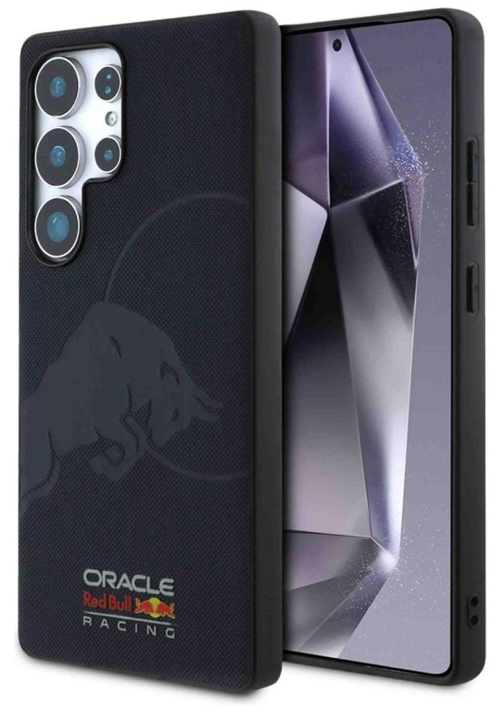 Red Bull Samsung Galaxy S25 Ultra Meshed Debossed Bull Produktbild 