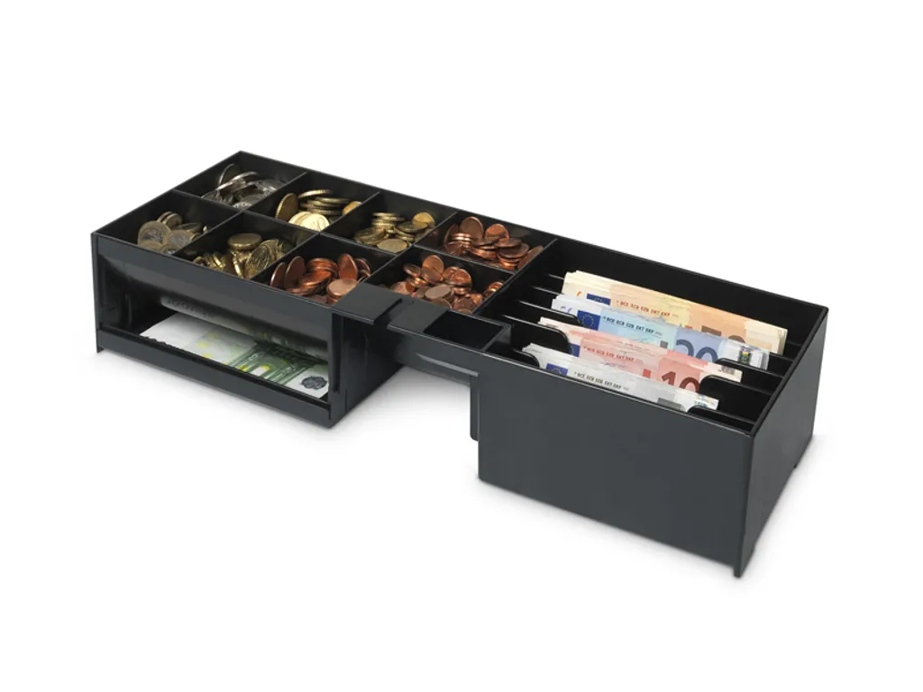 Tiroir-caisse Safescan SD-4617S compartiment de rechange amovible am