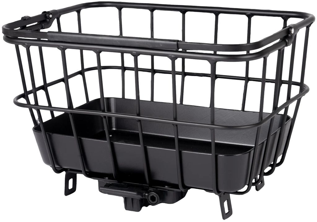 ATRANVELO V.R./H.R. kosz bagażowy "Grocery czarny Zdjęcie produktu 