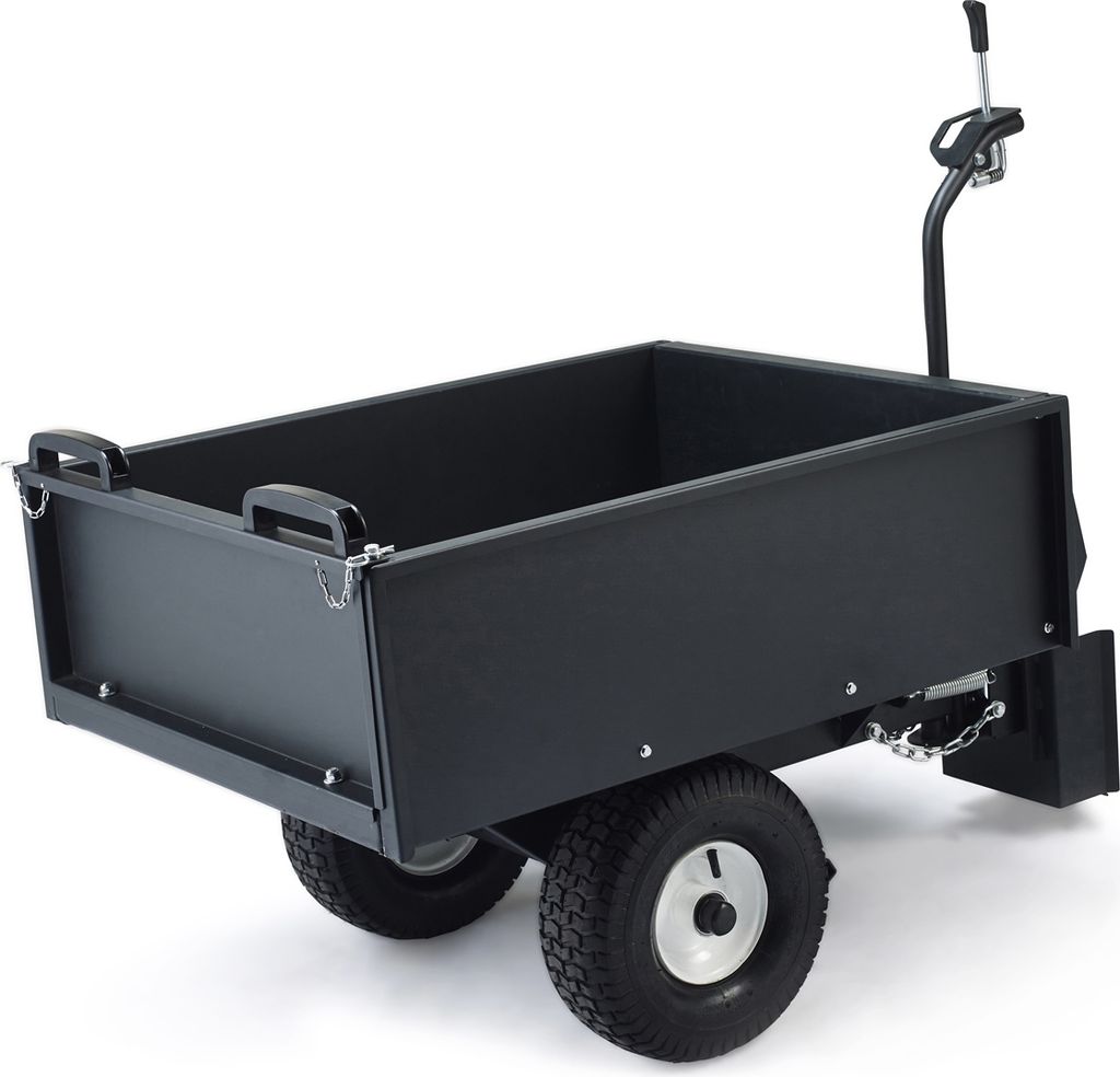 TEXAS Anbaudumper Dumperaufsatz Motorschubkarre Minidumper für Combi 800