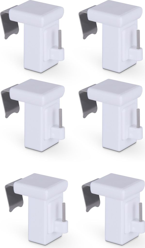 Supports de serrage pour tringles de vitrage "Basic" ( Image du produit 