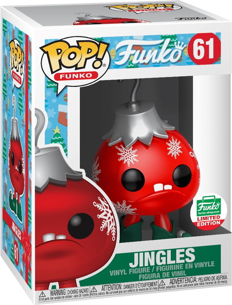 Funko - Jingles 61 Shop Limited Edition - Funko Pop! - Vinyl Figur