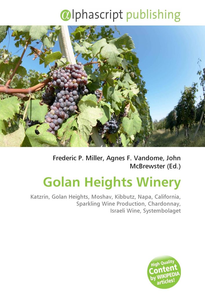 Golan Heights Winery