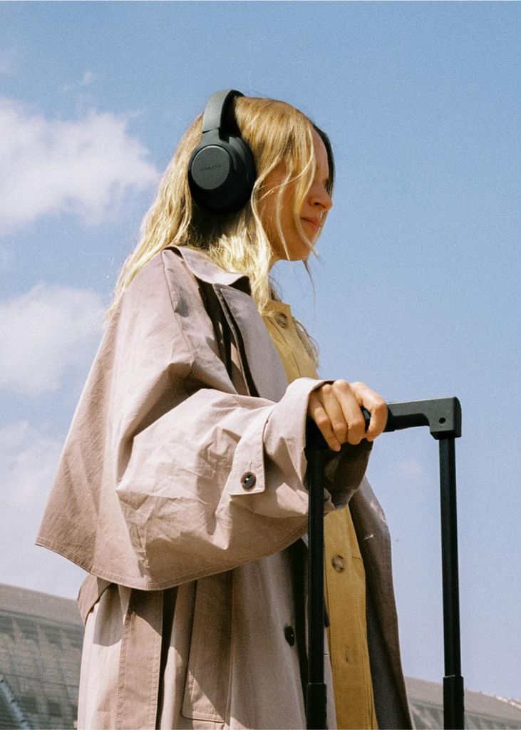 HEADPHONES ANC STUDIO - Kabellose Over-Ear-Kopfhörer mit Geräuschunterdrückung