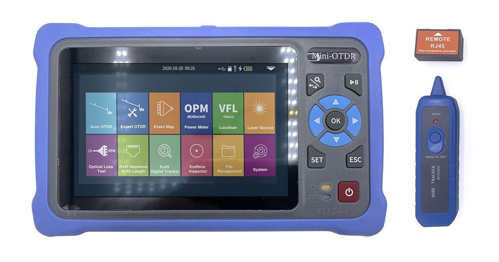 Elfcam - OTDR per FTTH, 26 dB/24 dB monomodale 1310 nm / Immagine del prodotto 
