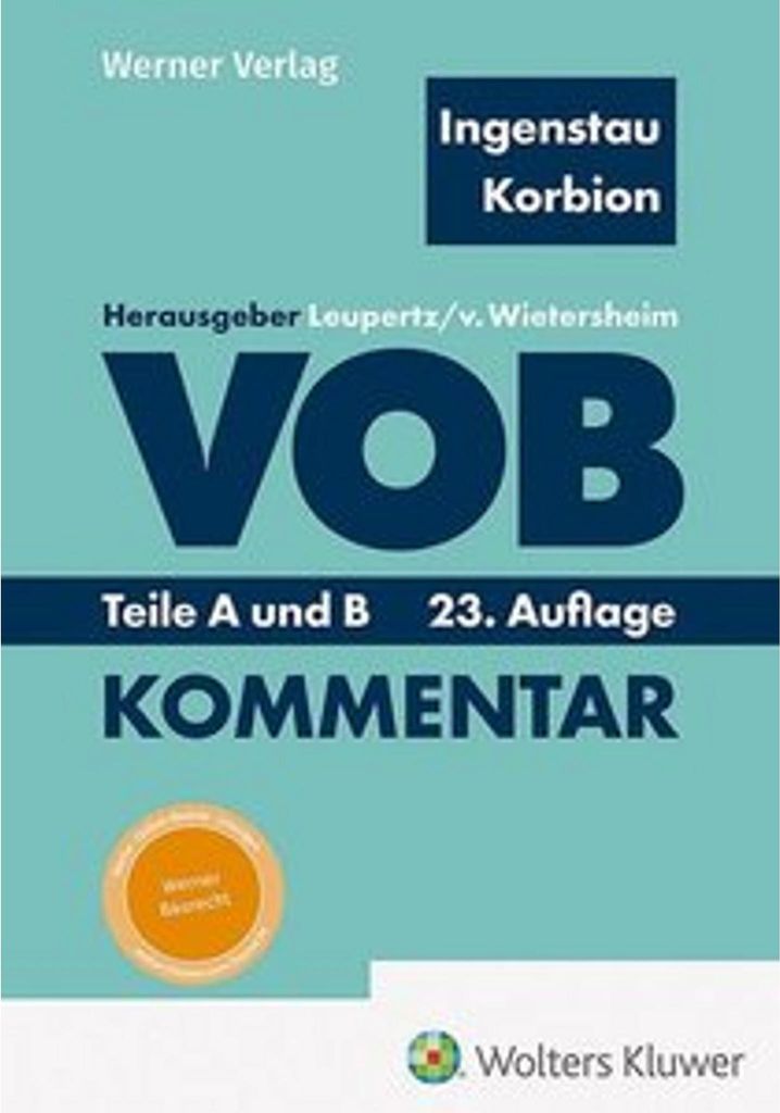 VOB Teile A und B