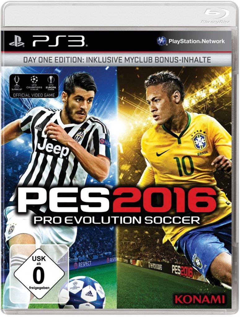Pro Evolution Soccer 2016 Produktbild