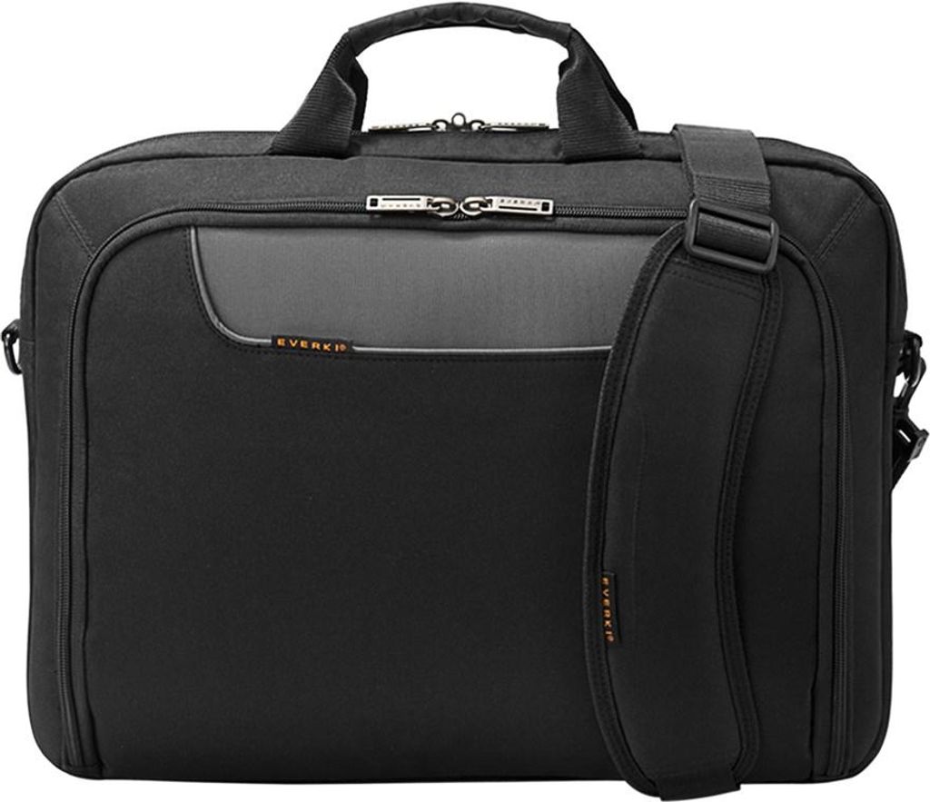 Everki Advance 18.4", 467.4 mm (18.4 "), Aktentasche/Klassik, Kohle, 950 g, 360 x 470 x 70 mm, 490 x 110 x 360 mm