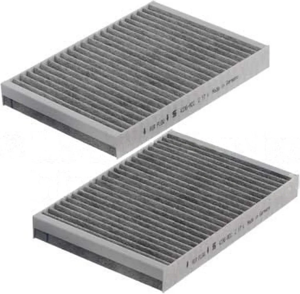 Filtre d'habitacle KOLBENSCHMIDT charbon actif haute efficacité 260 190 mm