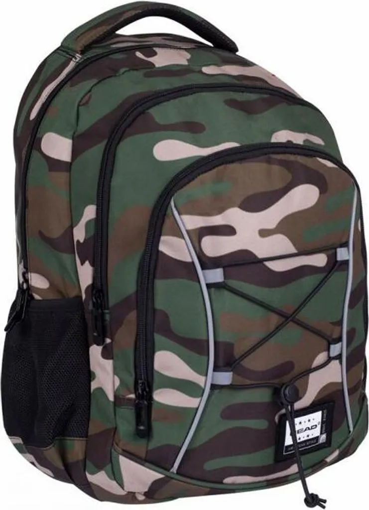 Sac à Dos HEAD Military AB300 avec Compartiments Renforcés et Confort