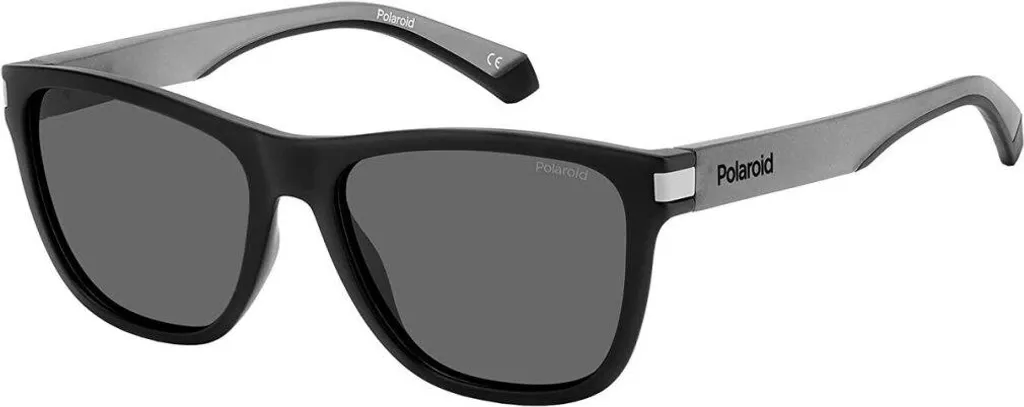 Polaroid PLD 2138/S Nero Opaco - Occhiali da Sole Polarizzati Unisex